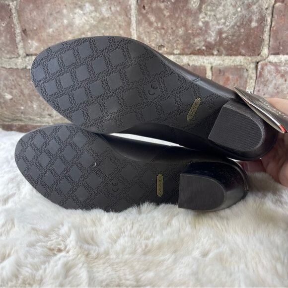 NWT Vionic '326 Point' Light Brown Pointed Toe Ankle Bootie Sz 6 - Picture 5 of 9